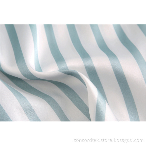 striped pajama night wear sets